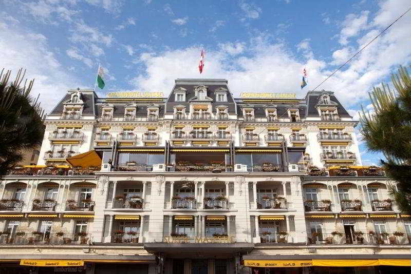 Grand Hotel Suisse Majestic, Autograph Collection Montreux Zewnętrze zdjęcie